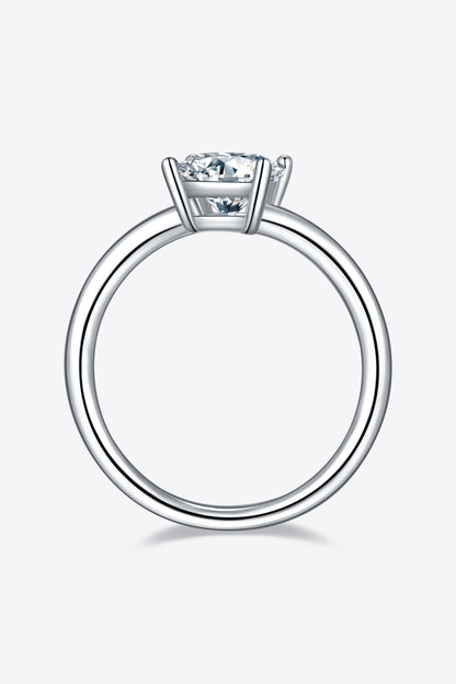 THE KARA SOLITAIRE TRIANGLE RING