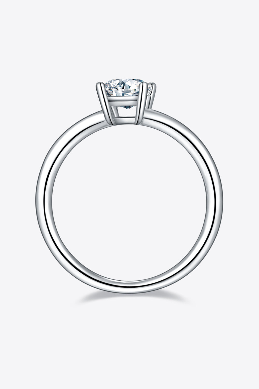 THE KARA SOLITAIRE TRIANGLE RING