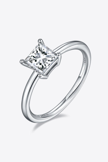 THE KARA SOLITAIRE TRIANGLE RING