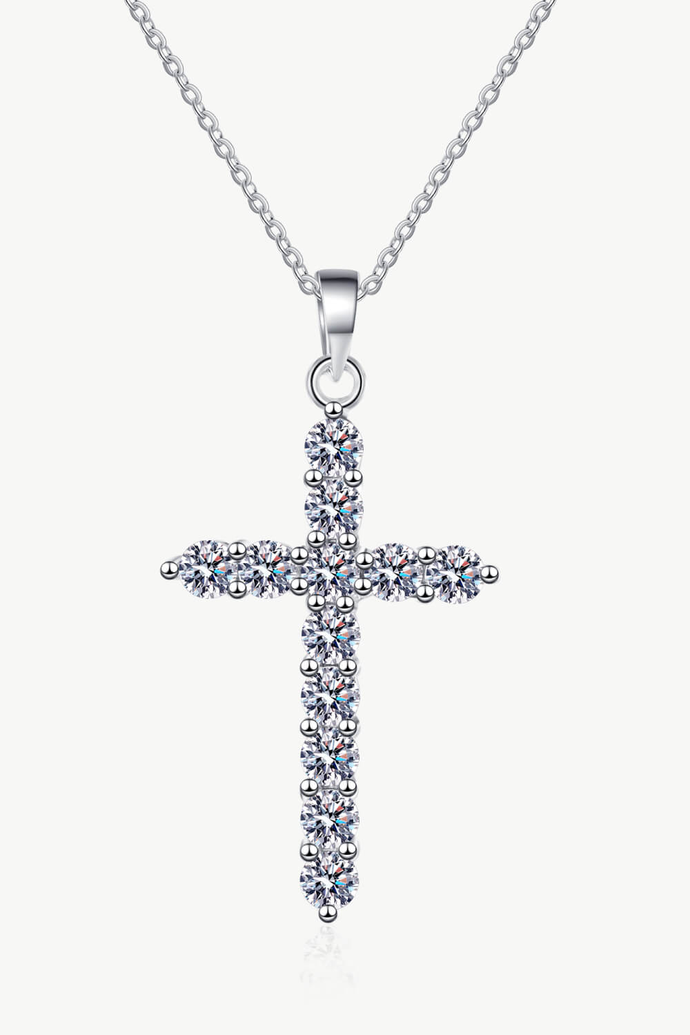 THE PAMELA CROSS NECKLACE