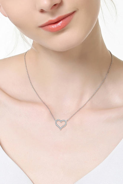 THE ADRIEL HEART NECKLACE