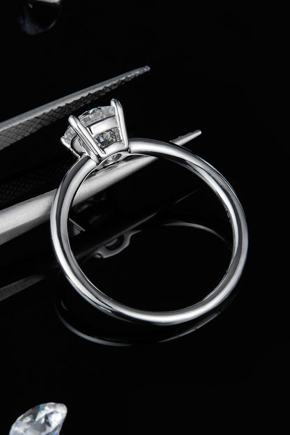 THE KARA SOLITAIRE TRIANGLE RING