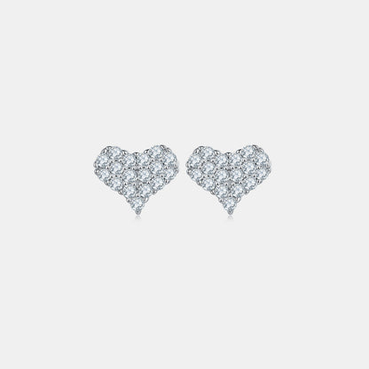 THE MARIE HEART EARRINGS