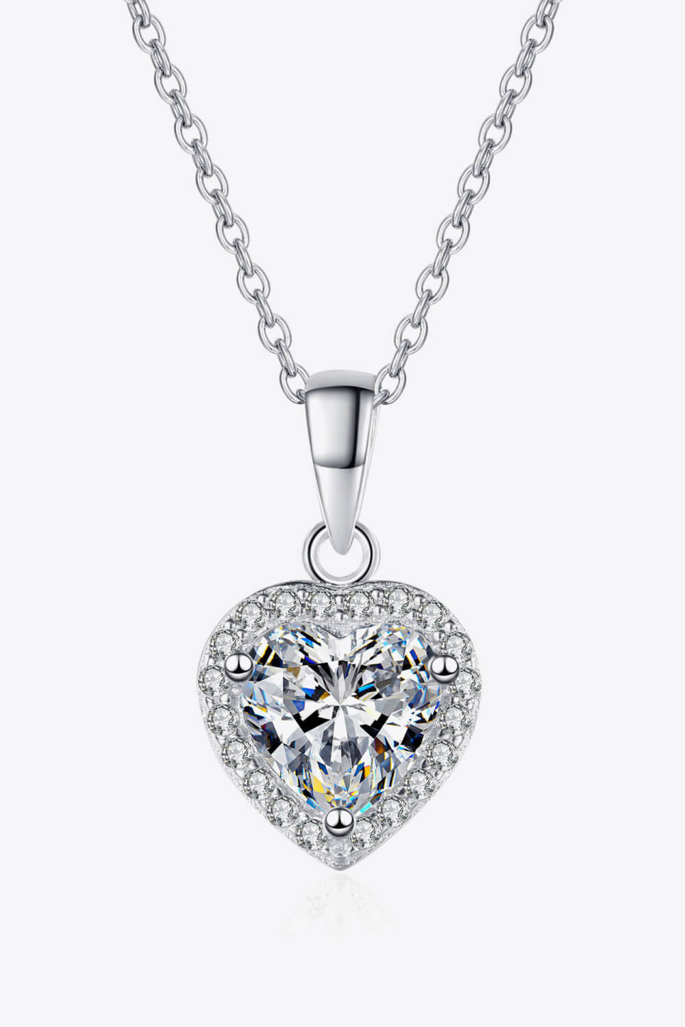 THE GABRIELA HEART NECKLACE