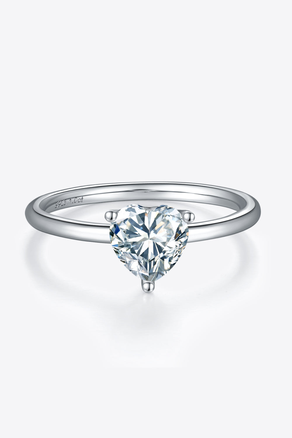 THE KARA SOLITAIRE TRIANGLE RING