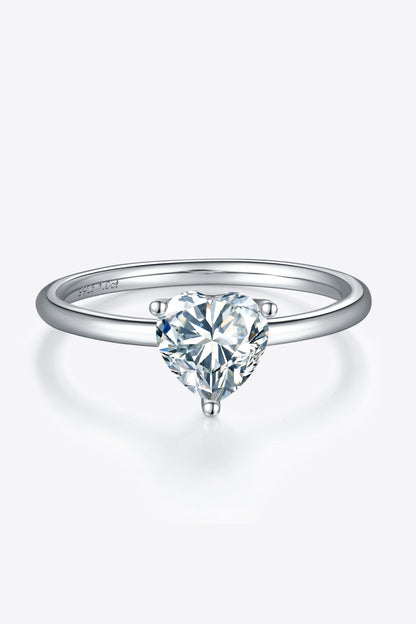 THE KARA SOLITAIRE TRIANGLE RING