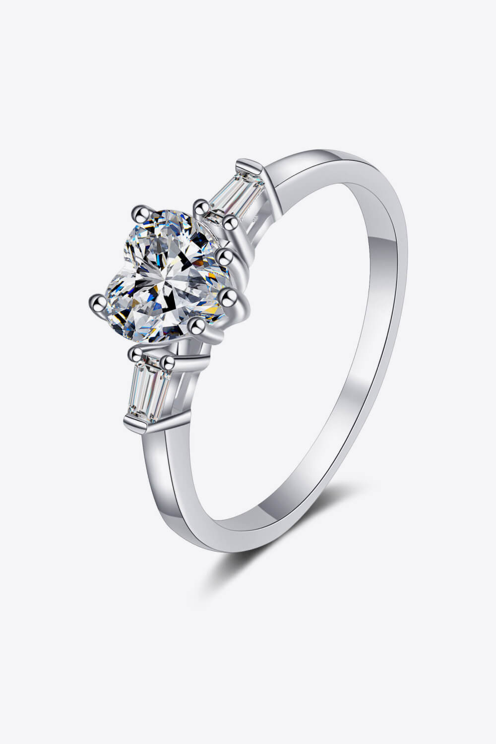 THE LIYLAH HEART RING