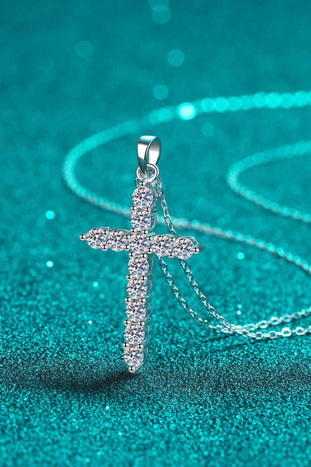 THE PAMELA CROSS NECKLACE