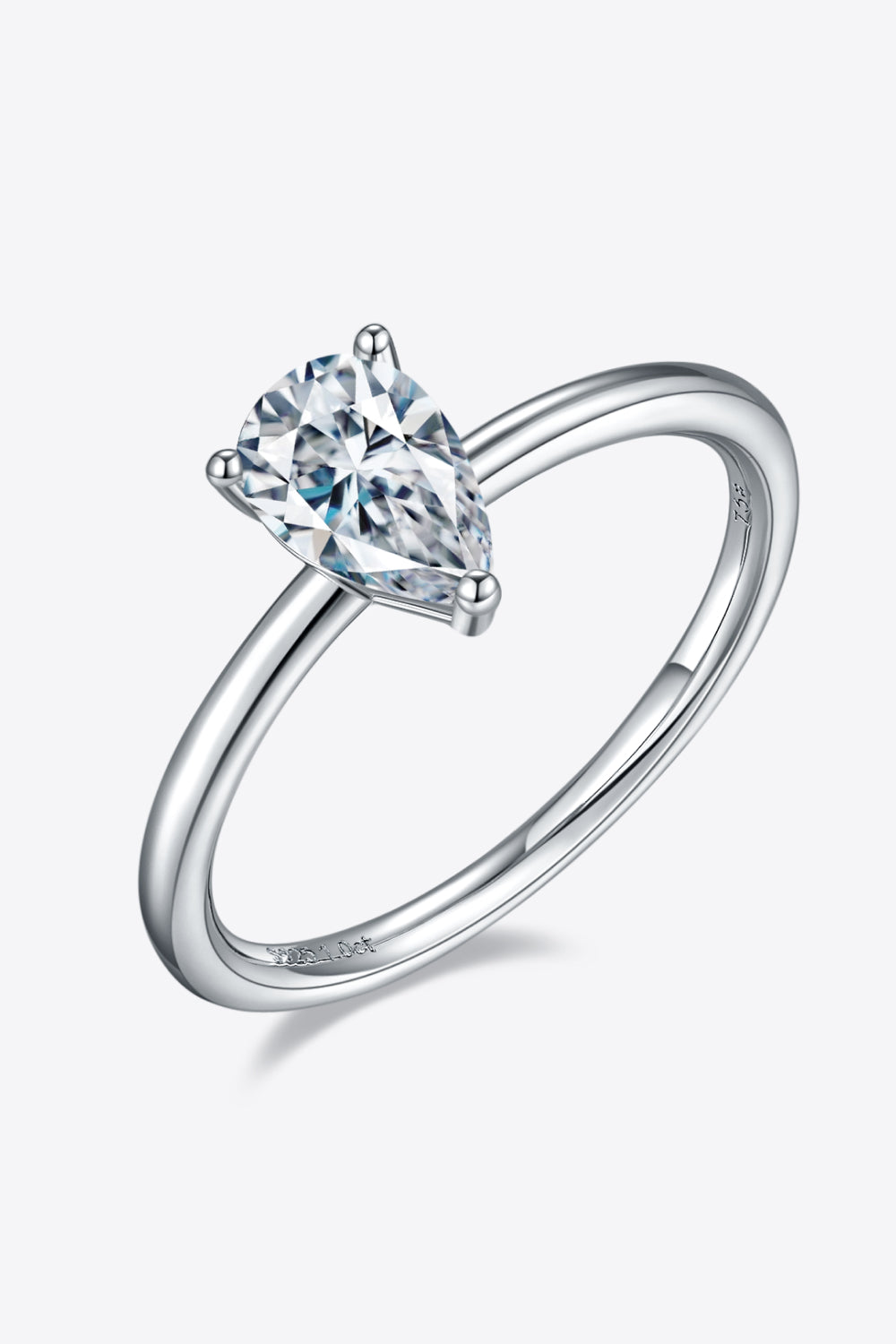 THE KARA SOLITAIRE TRIANGLE RING