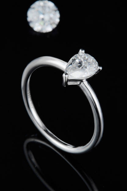 THE KARA SOLITAIRE TRIANGLE RING