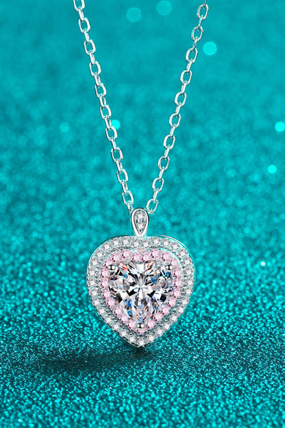 THE BELLA HEART NECKLACE