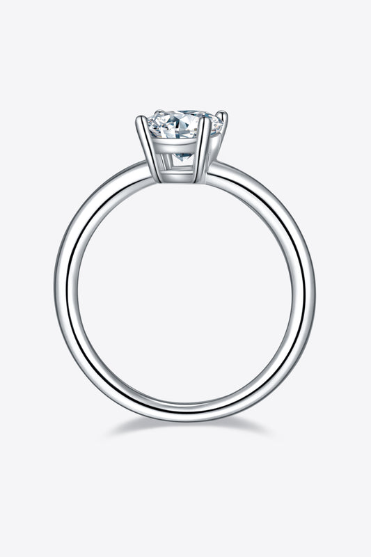 THE KARA SOLITAIRE ROUND RING