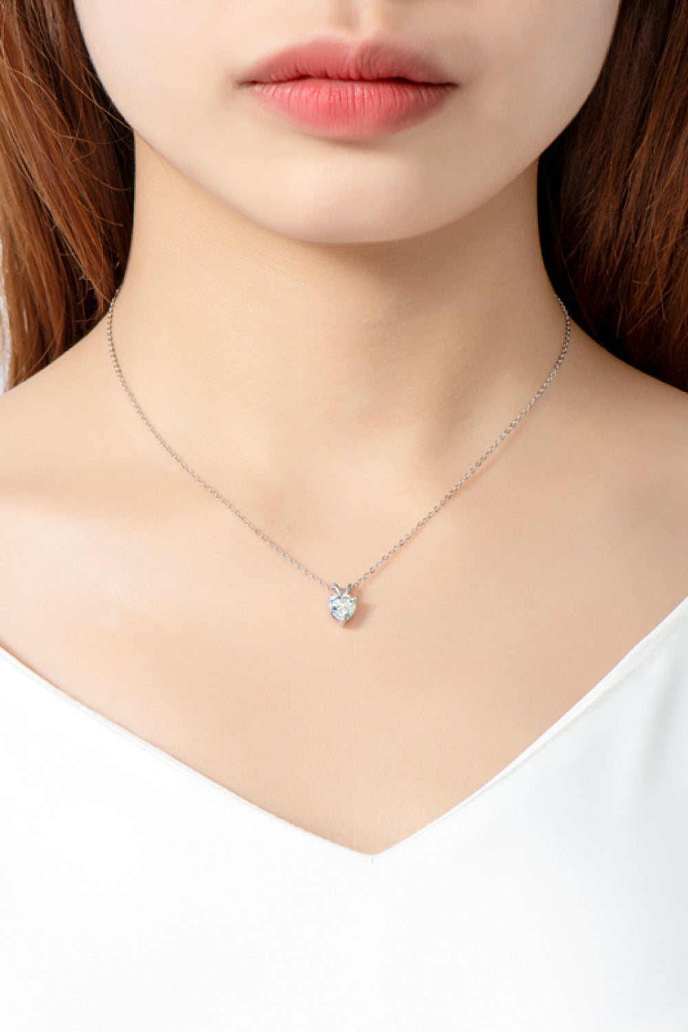 THE CHARITY HEART NECKLACE