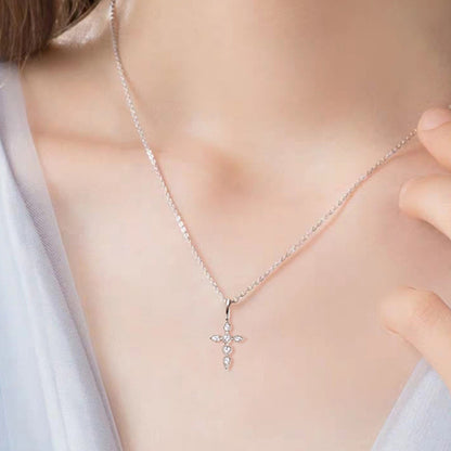 THE JOY CROSS NECKLACE