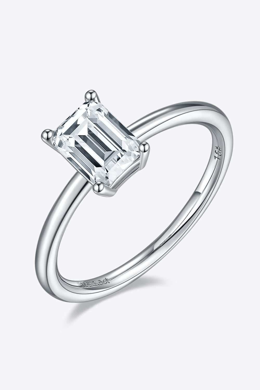 THE KARA SOLITAIRE TRIANGLE RING