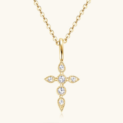 THE JOY CROSS NECKLACE