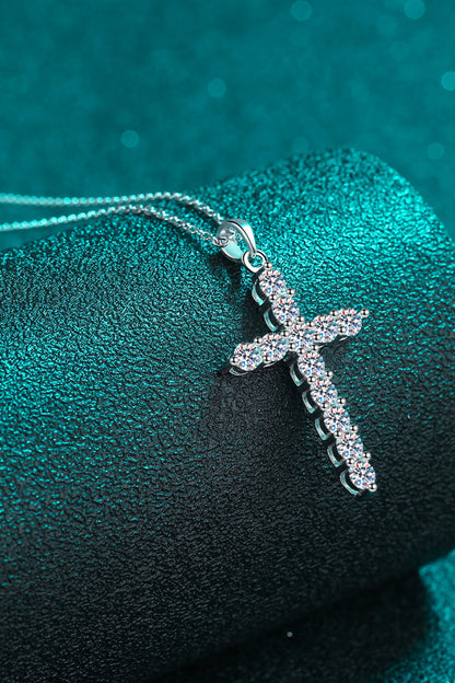 THE PAMELA CROSS NECKLACE