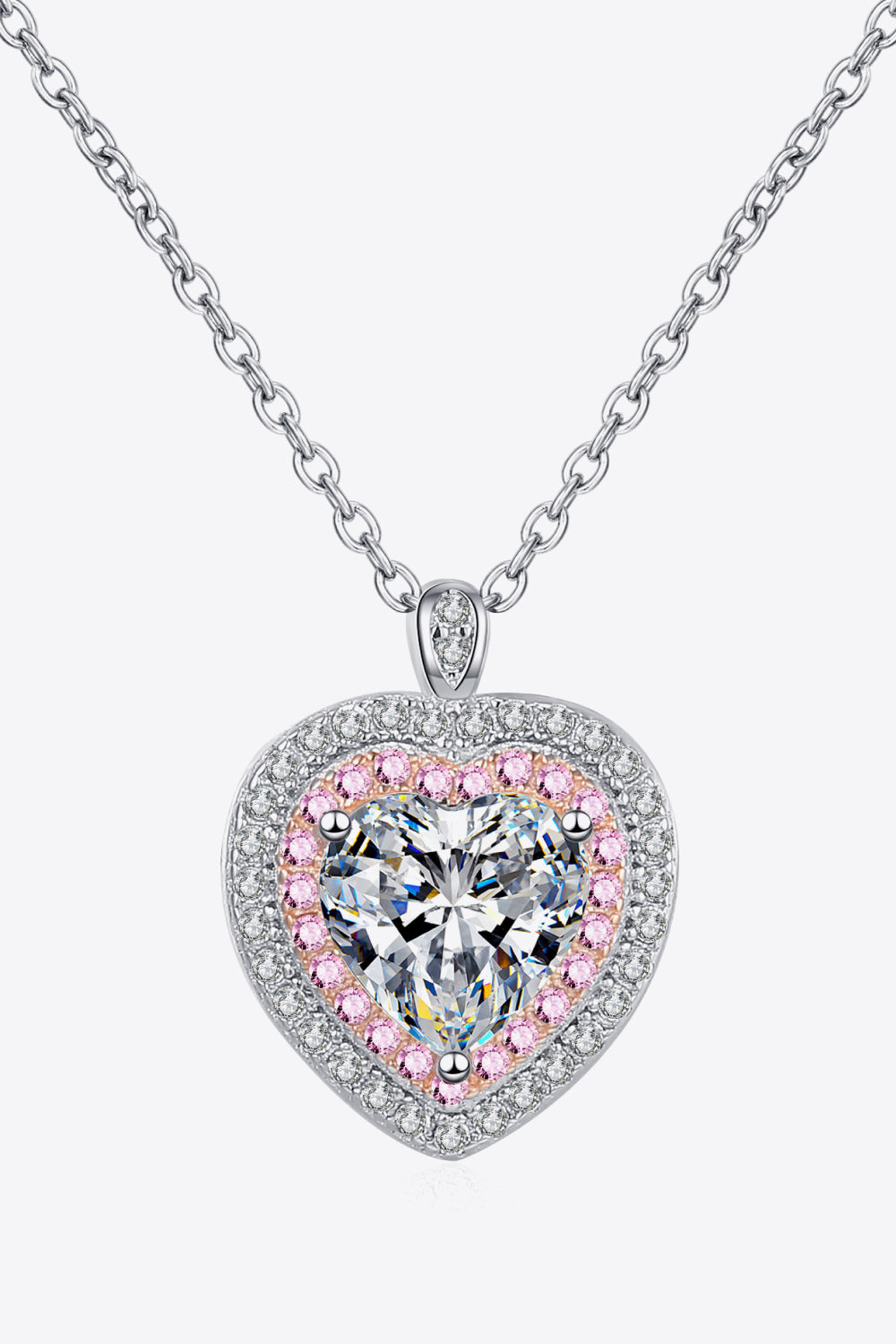 THE BELLA HEART NECKLACE