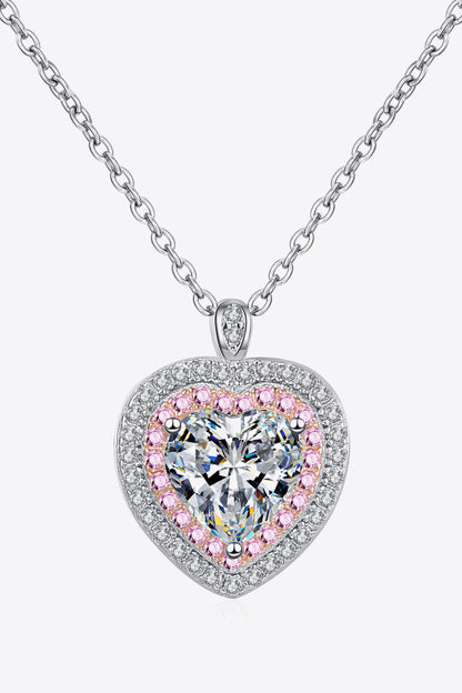 THE BELLA HEART NECKLACE