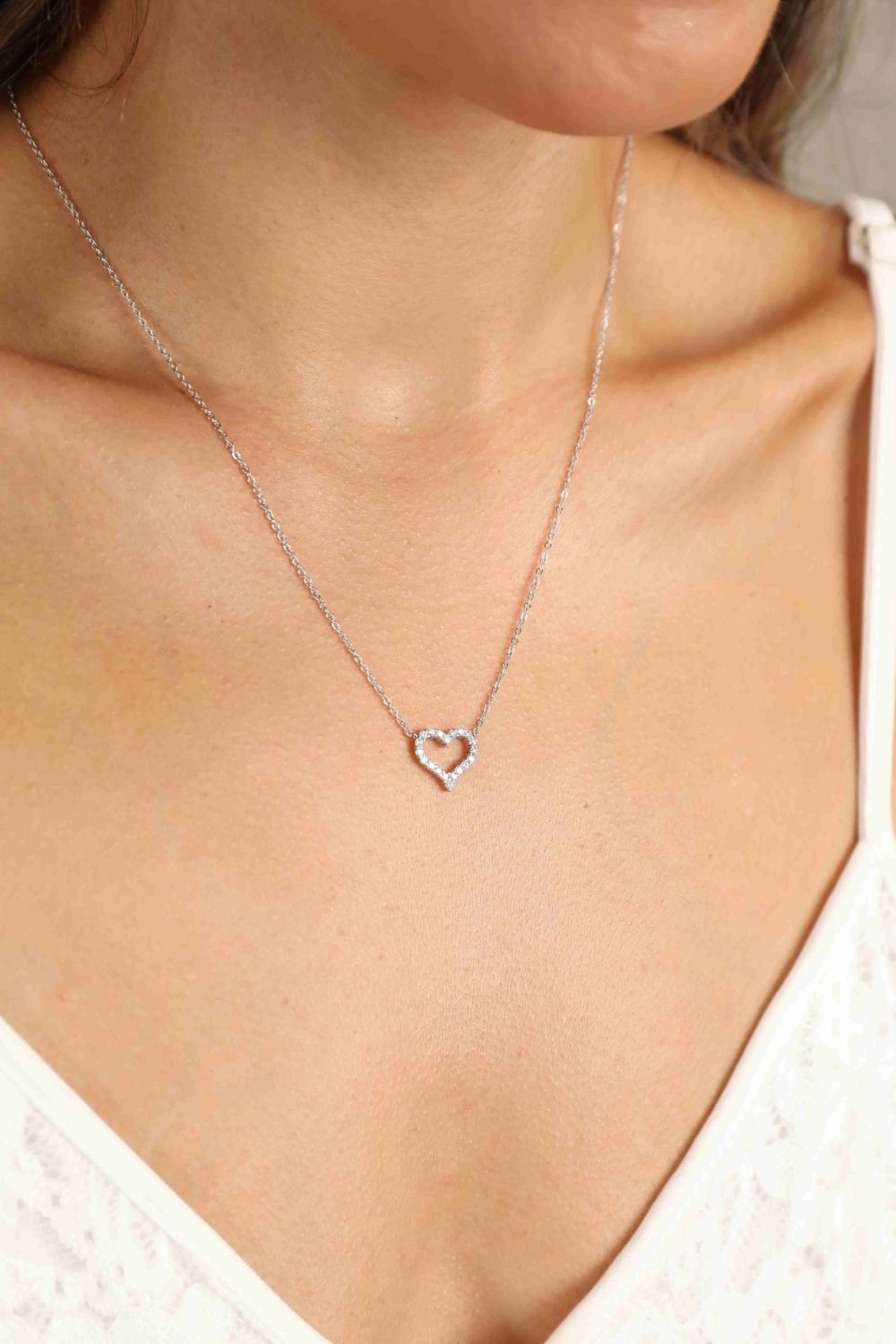 THE ADRIEL HEART NECKLACE