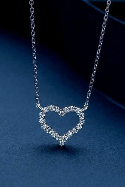 THE ADRIEL HEART NECKLACE