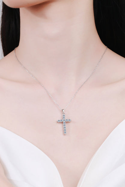 THE PAMELA CROSS NECKLACE