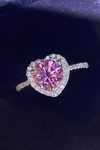 THE ELIZABETH HEART RING