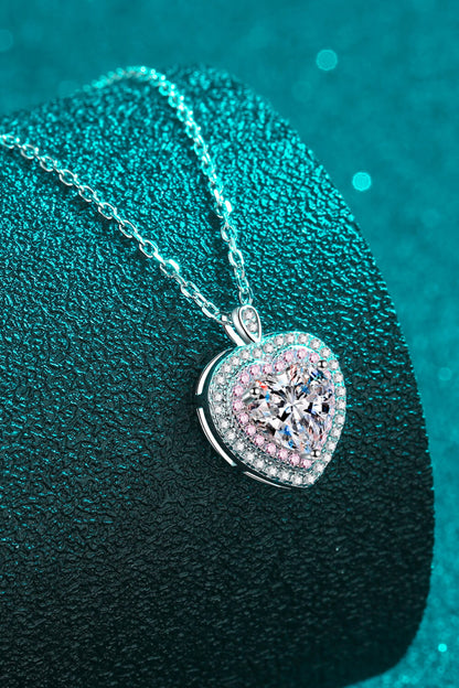 THE BELLA HEART NECKLACE