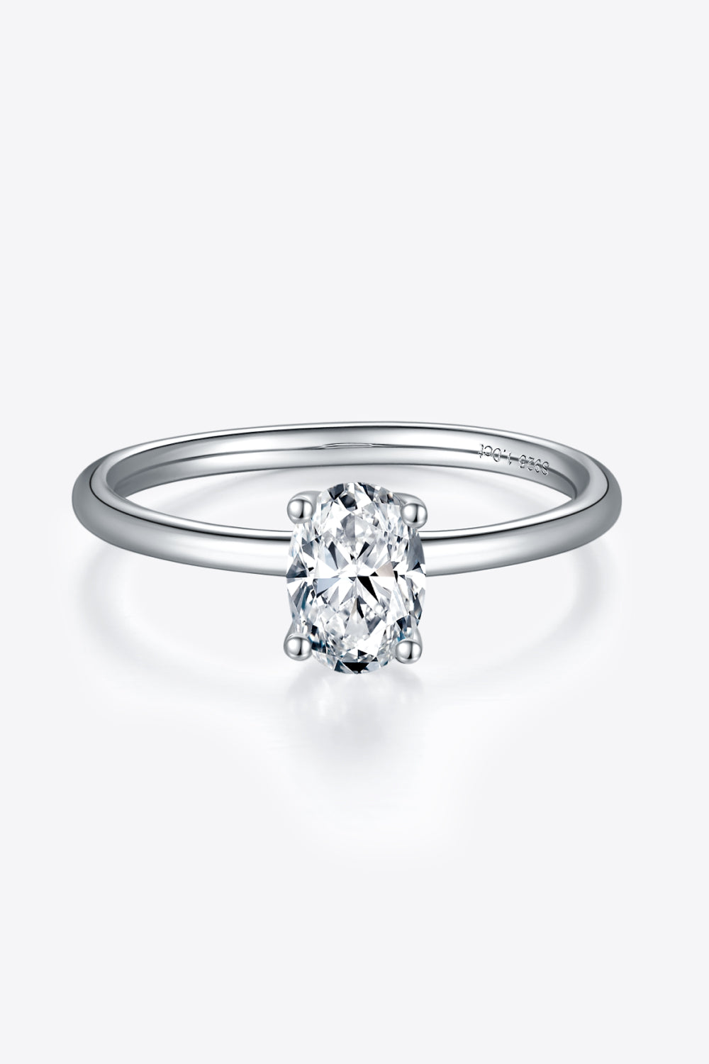 THE KARA SOLITAIRE TRIANGLE RING