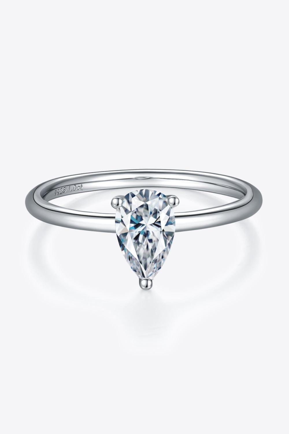 THE KARA SOLITAIRE TRIANGLE RING