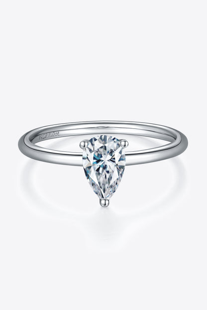 THE KARA SOLITAIRE TRIANGLE RING