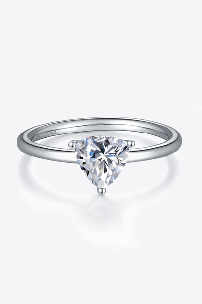 THE KARA SOLITAIRE TRIANGLE RING