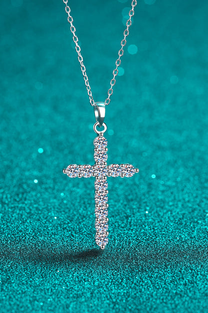 THE PAMELA CROSS NECKLACE