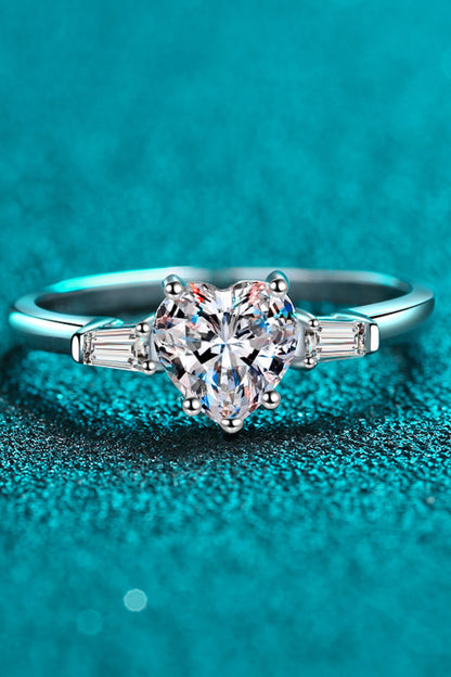 THE LIYLAH HEART RING