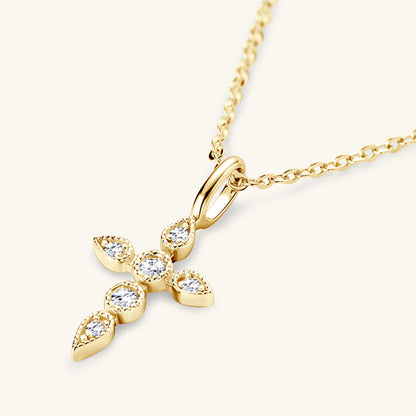 THE JOY CROSS NECKLACE