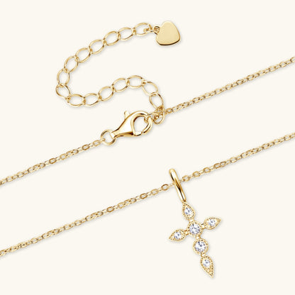 THE JOY CROSS NECKLACE