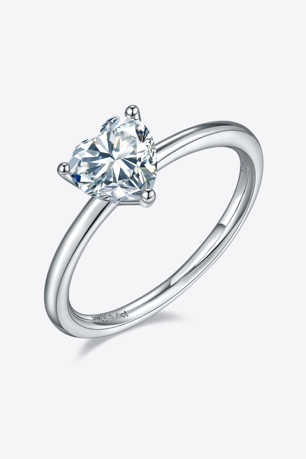 THE KARA SOLITAIRE TRIANGLE RING