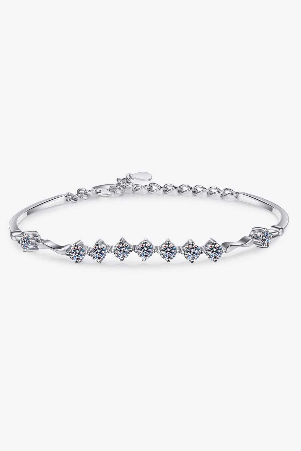 THE PIPPA LINKED ROUND BRACELET