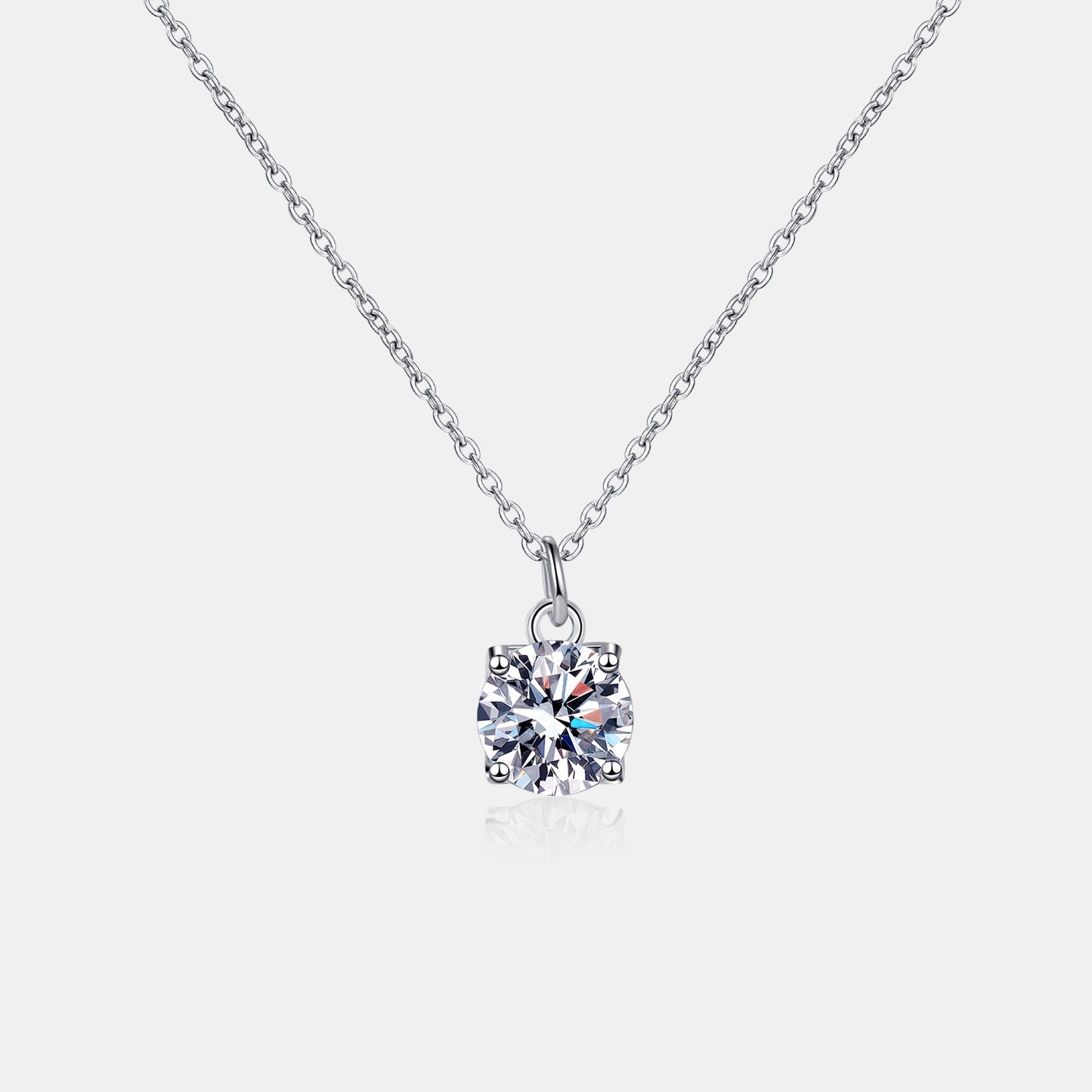 THE MIA SOLITAIRE NECKLACE