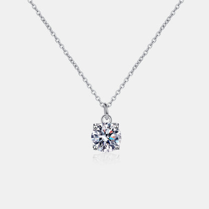 THE MIA SOLITAIRE NECKLACE