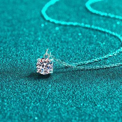 THE MIA SOLITAIRE NECKLACE